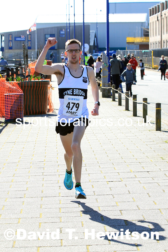Blyth 10k Road Race, Sunday, April 3rd.  Photo: David T. Hewitson/Sports for All Pics